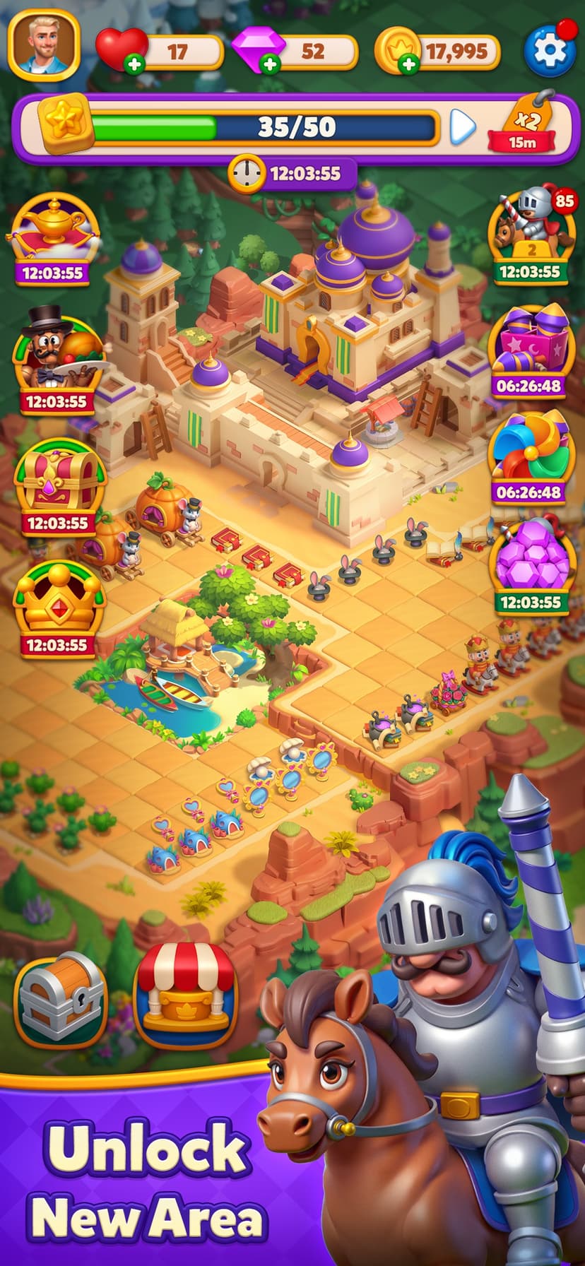 Merge Tile: Match & Merge screenshot 4 - screenshot