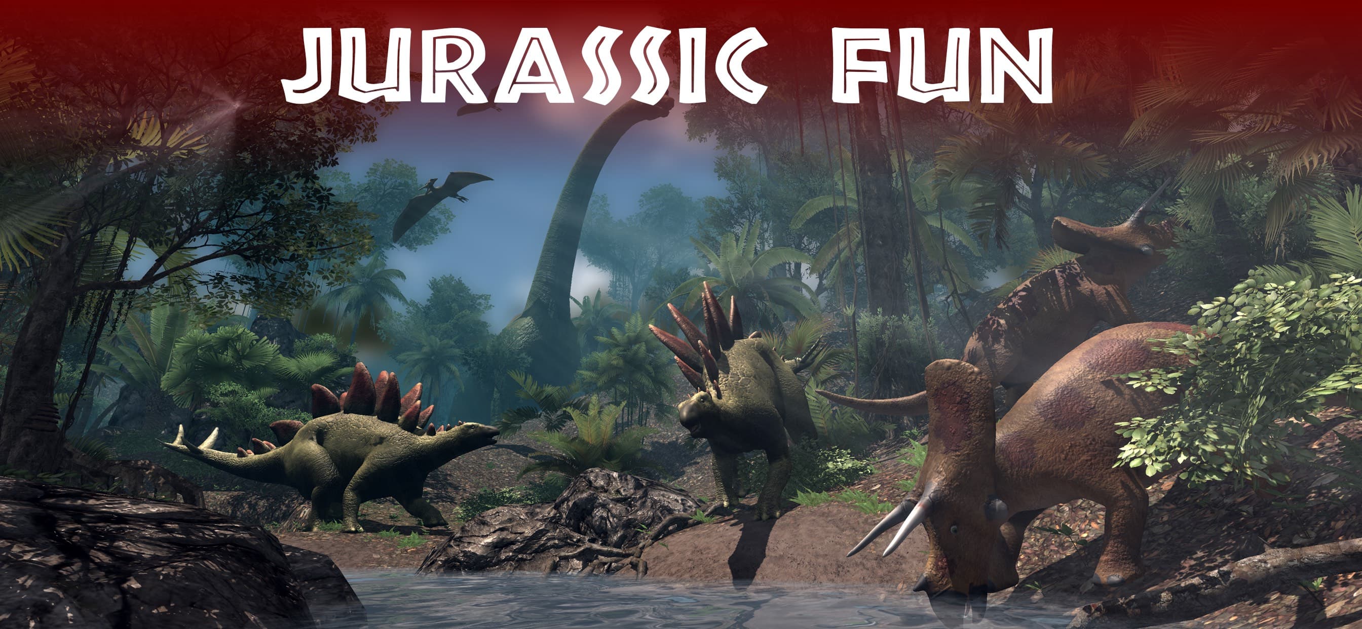 VR Jurassic - Dino Park World screenshot 1 - screenshot