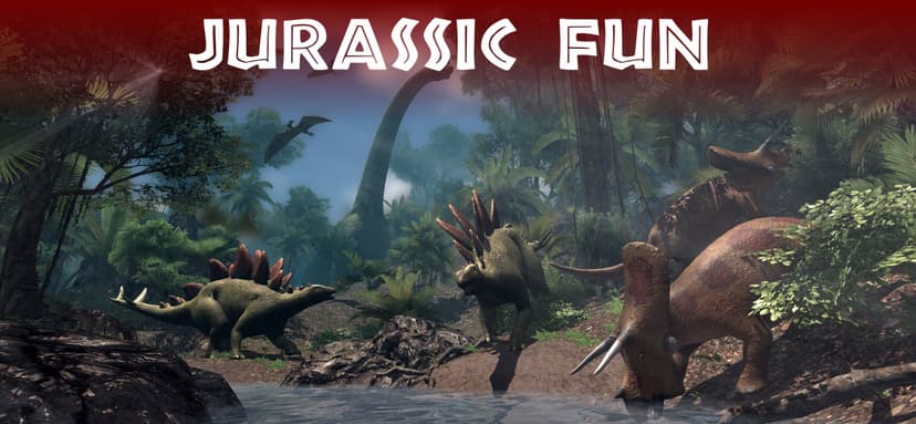 VR Jurassic - Dino Park World screenshot 1 - screenshot