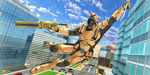 Super Hero Rope Crime City screenshot 11 - screenshot