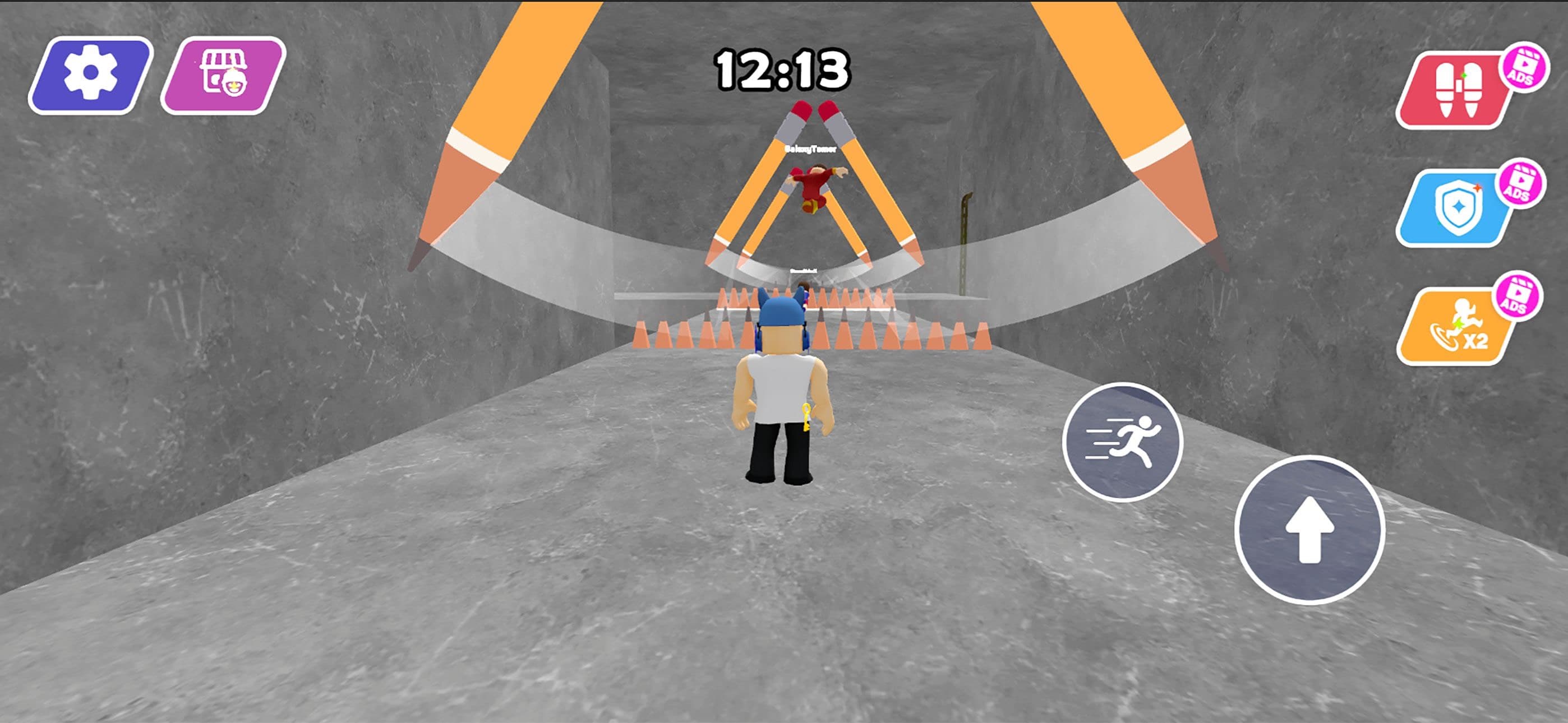 Parkour Escape: School Games screenshot 1 - screenshot