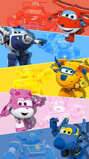 Super Wings : Jett Run screenshot 1 - screenshot