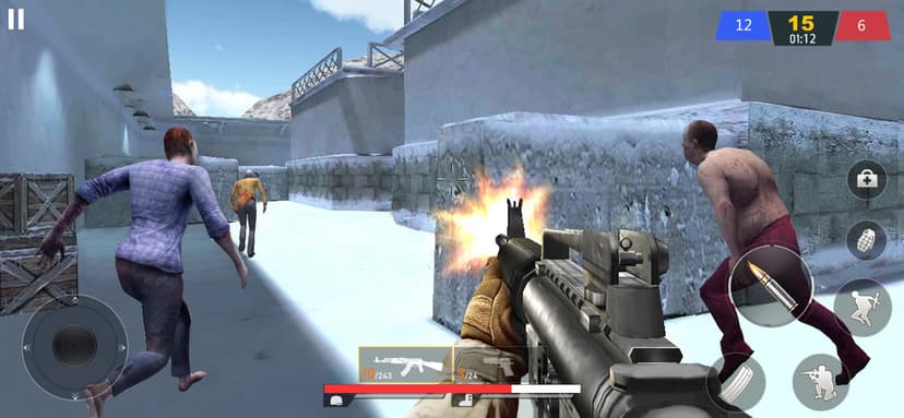 Critical Terrorist Shoot FPS screenshot 2 - screenshot