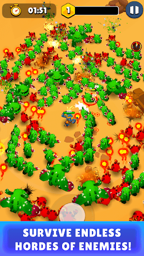 Robot Survivor 3D: Mech Battle screenshot 2 - screenshot
