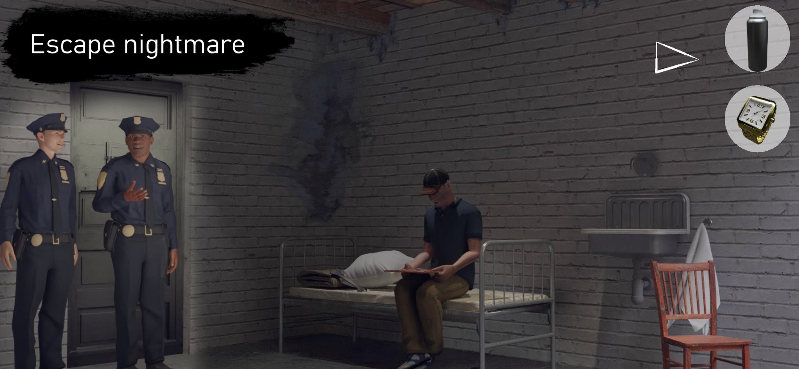 Escape Prison 2 adventure game screenshot 2 - screenshot