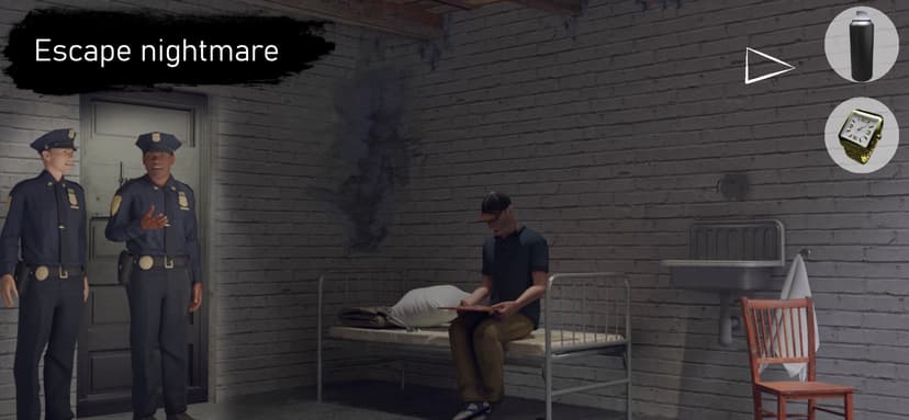 Escape Prison 2 adventure game screenshot 2 - screenshot