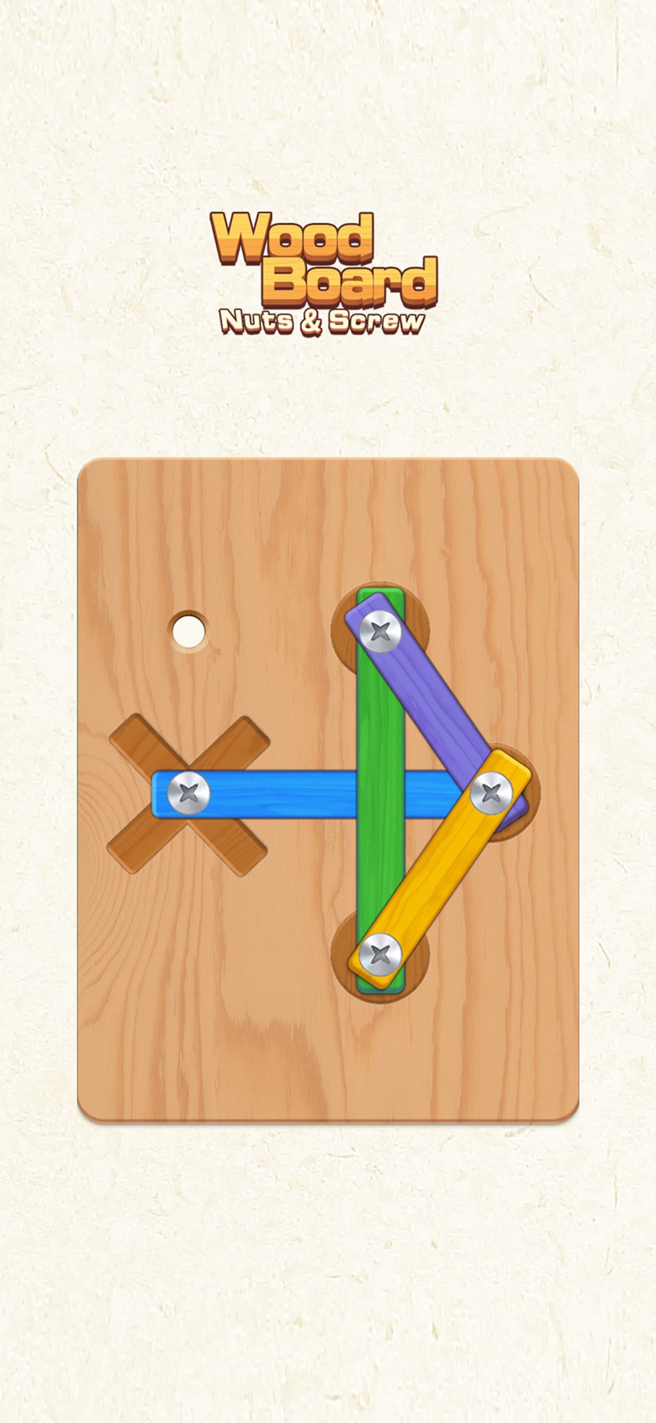 Wood Board : Nuts & Screw screenshot 5 - screenshot