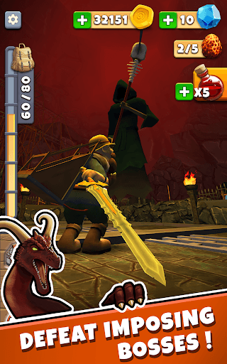 Mine & Slash: Arcade RPG Games screenshot 13 - screenshot