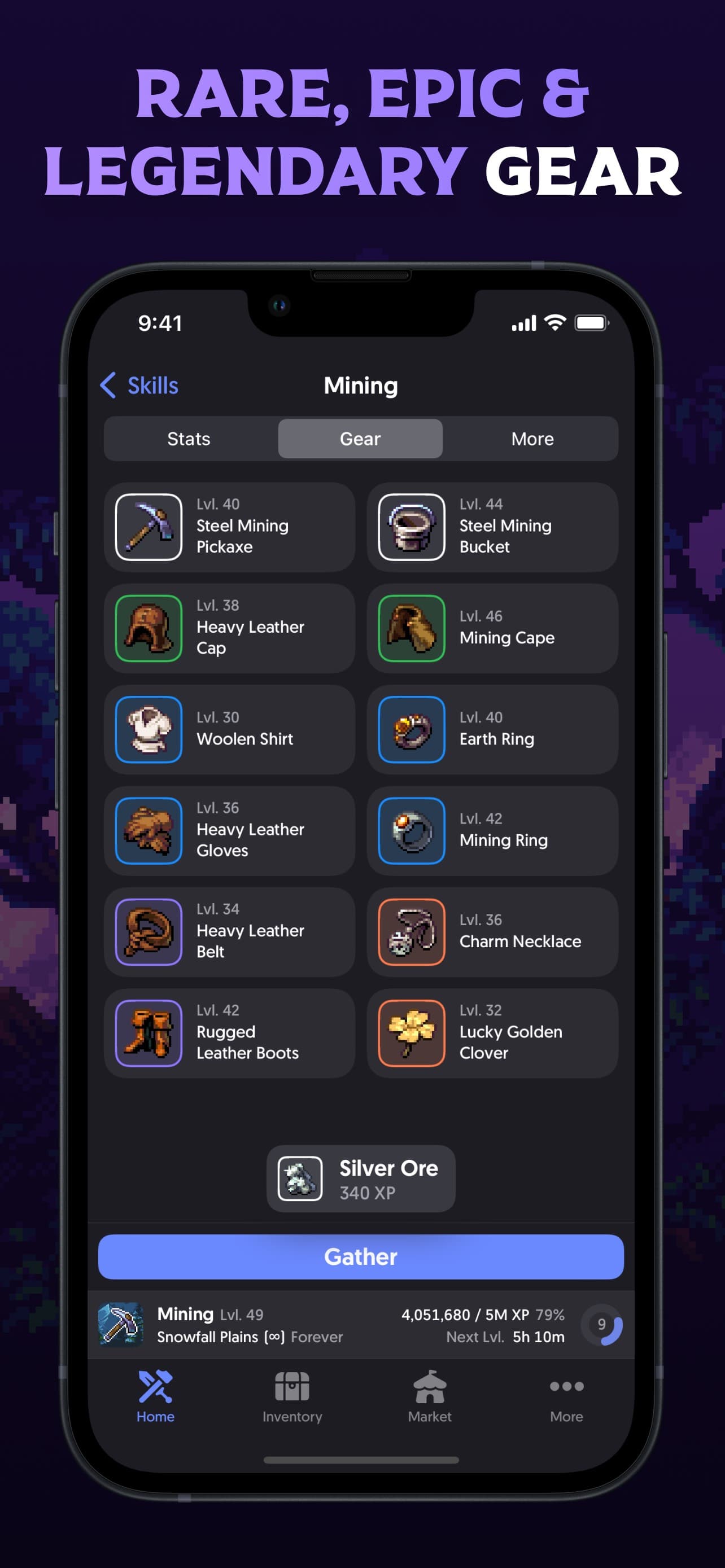 Craftbound - MMO Idle RPG screenshot 4 - screenshot