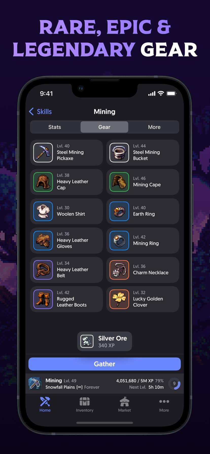 Craftbound - MMO Idle RPG screenshot 4 - screenshot