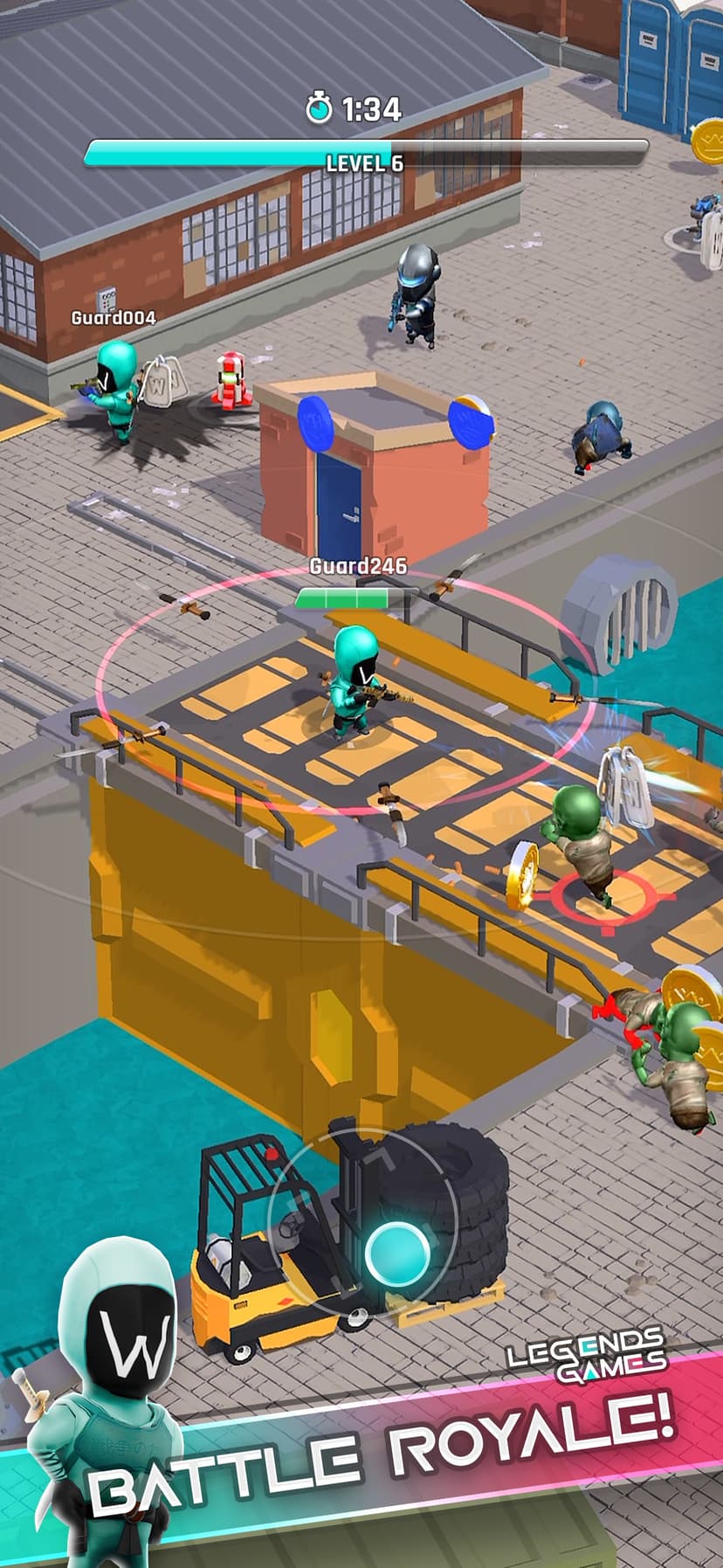 WarFriends Legends: Shooting screenshot 1 - screenshot