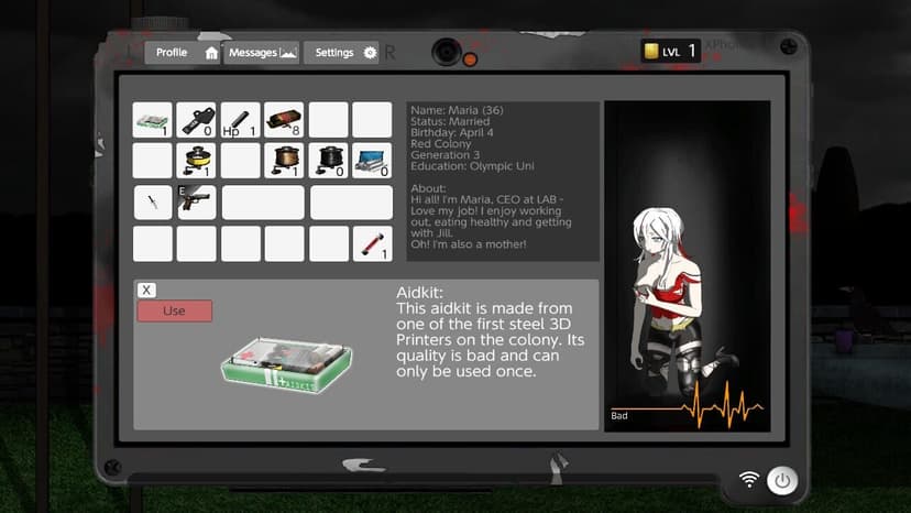 Null - screenshot