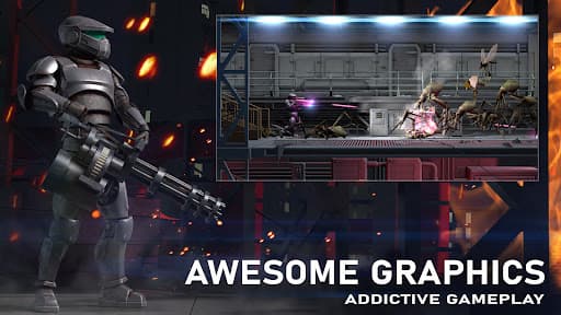 Metal Ranger. 2D Shooter screenshot 16 - screenshot