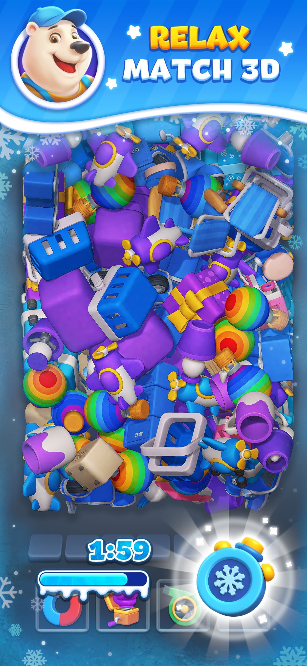 Match Delivery Match Triple 3D screenshot 4 - screenshot