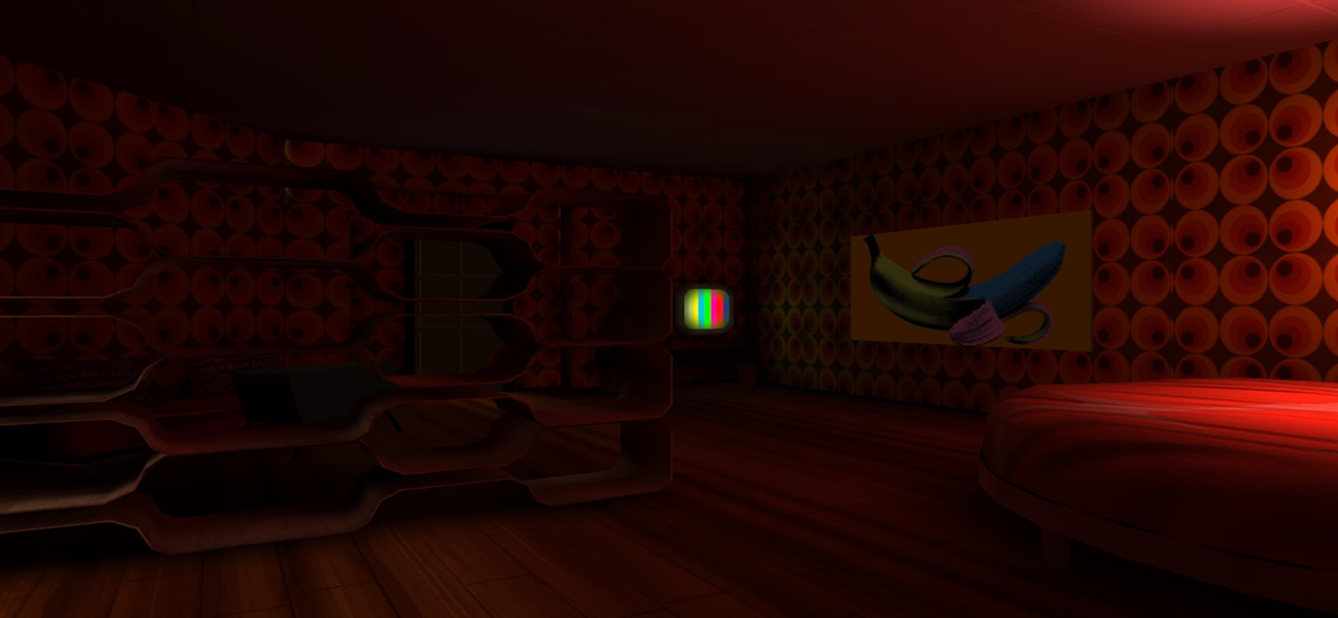 Smiling-X Zero: Scary Horror screenshot 5 - screenshot