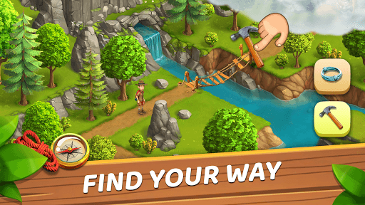Funky Bay: Farm Adventure game screenshot 1 - screenshot