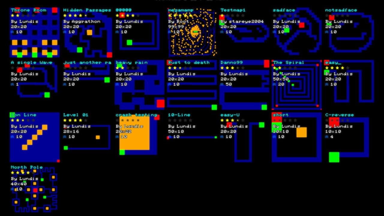 Null - screenshot