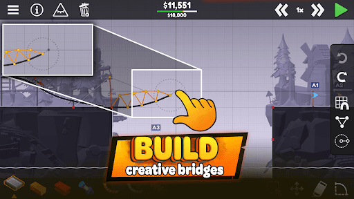 Poly Bridge 3 screenshot 1 - screenshot
