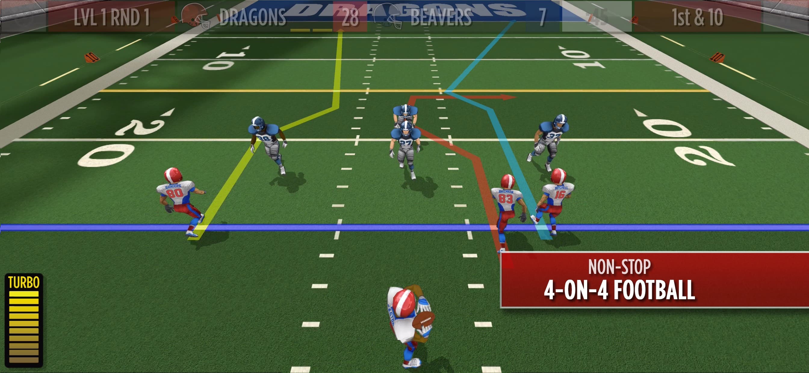 Kaepernick Football screenshot 1 - screenshot