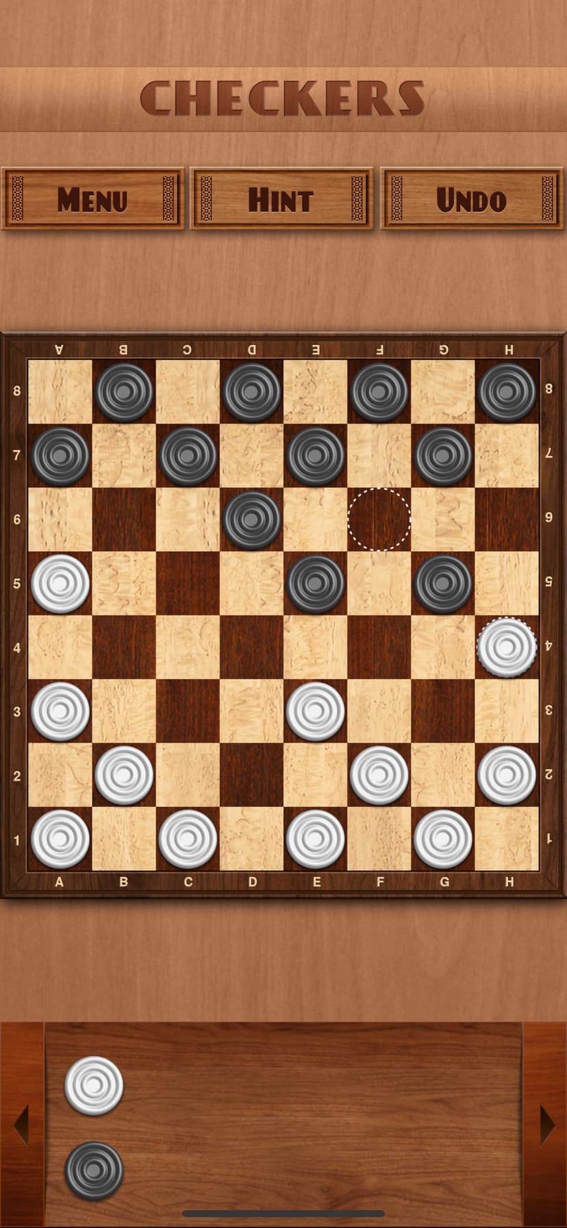Checkers screenshot 1 - screenshot