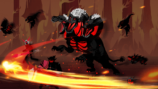 Stickman vs Monster: Idle RPG screenshot 16 - screenshot
