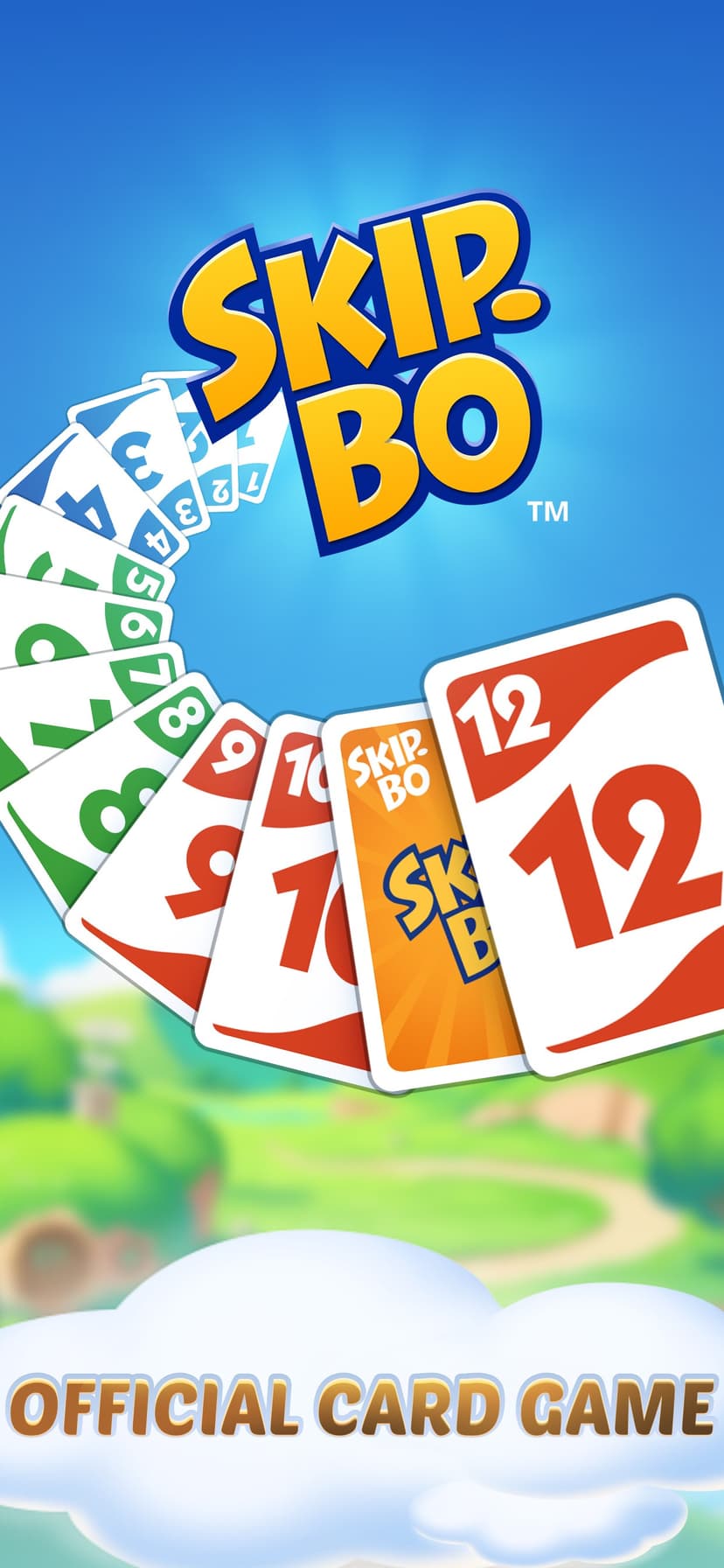 Skip-Bo™: Solitaire Card Game screenshot 1 - screenshot