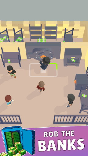 Merge Gangster Heist vs Police screenshot 2 - screenshot