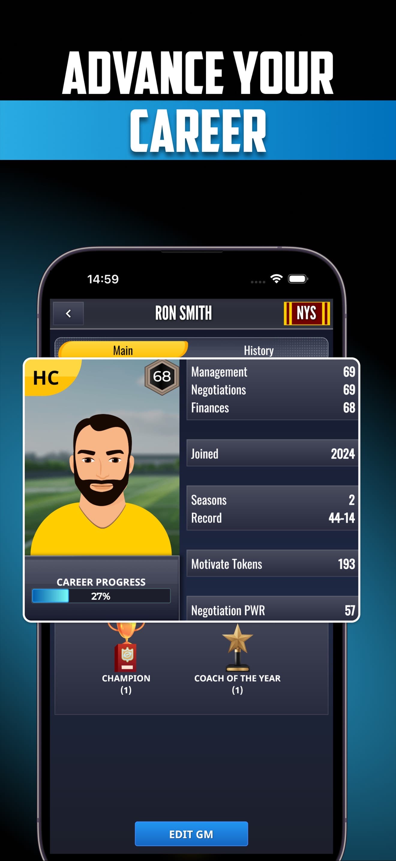 Ultimate Pro Football GM screenshot 7 - screenshot