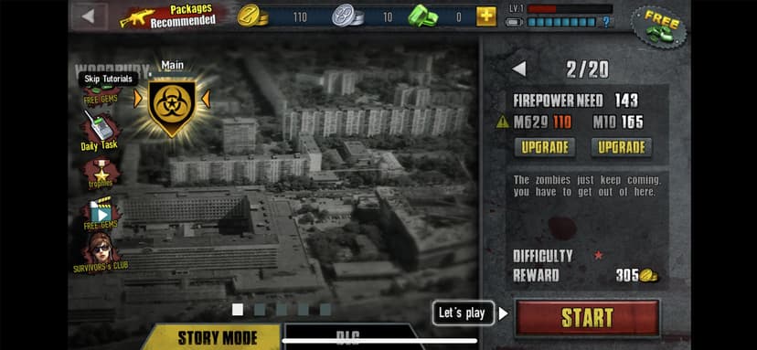 Zombie Frontier 3: Sniper FPS screenshot 7 - screenshot