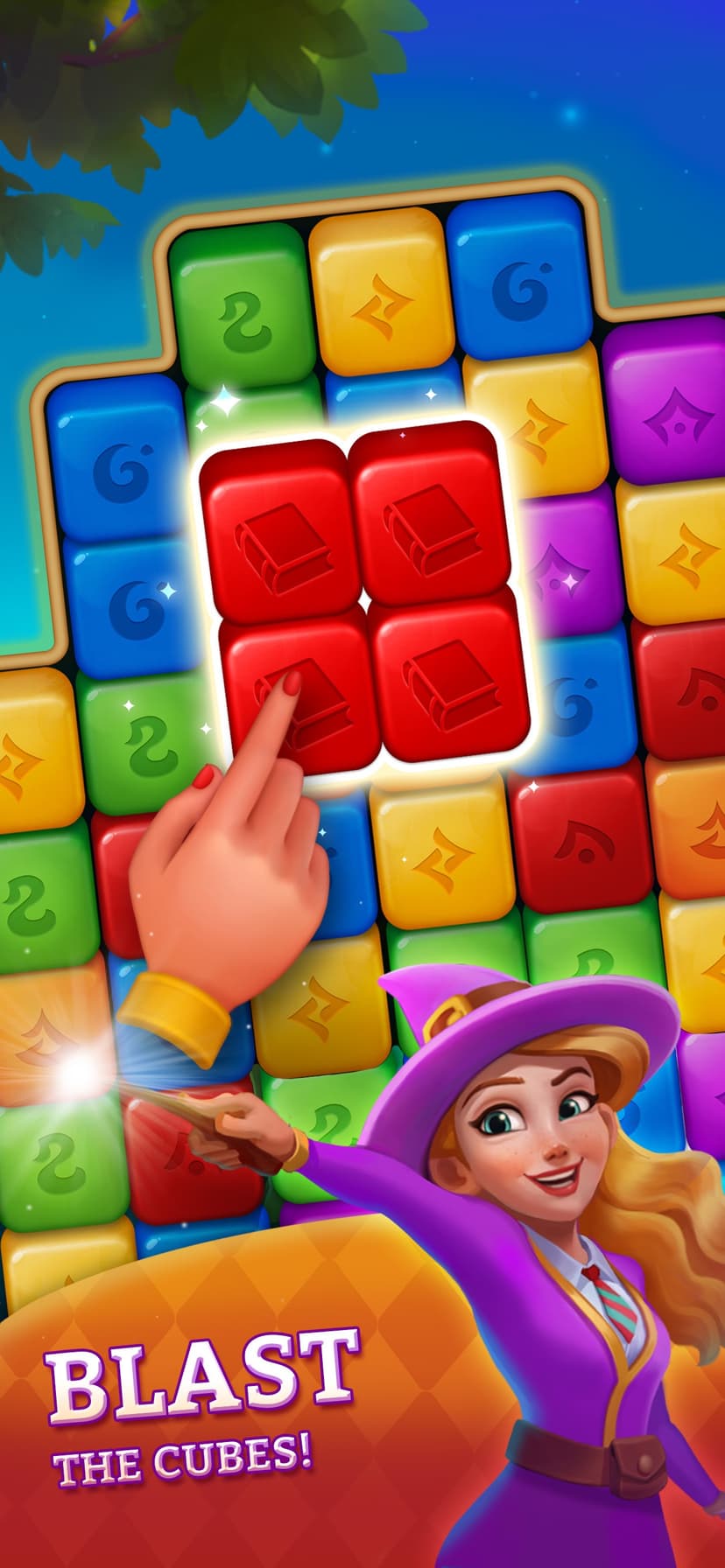 Magic Blast: Mystery Puzzle screenshot 3 - screenshot