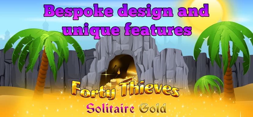 Forty Thieves Solitaire Gold screenshot 4 - screenshot