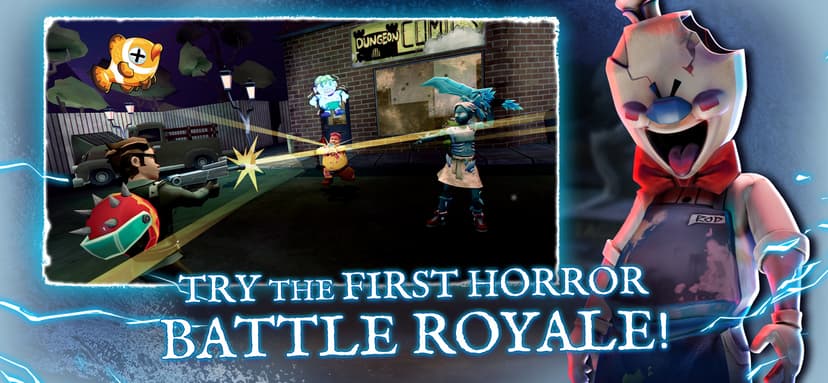 Horror Brawl: Ice Scream screenshot 1 - screenshot