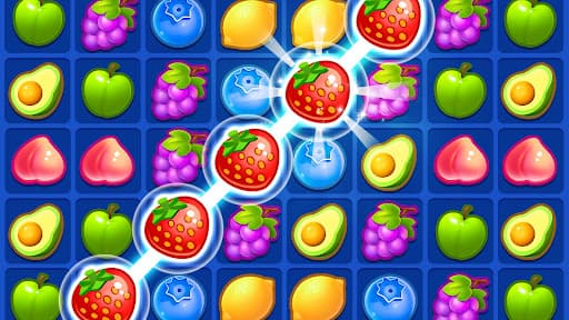 Fruit Match Blast: Link Line screenshot 1 - screenshot