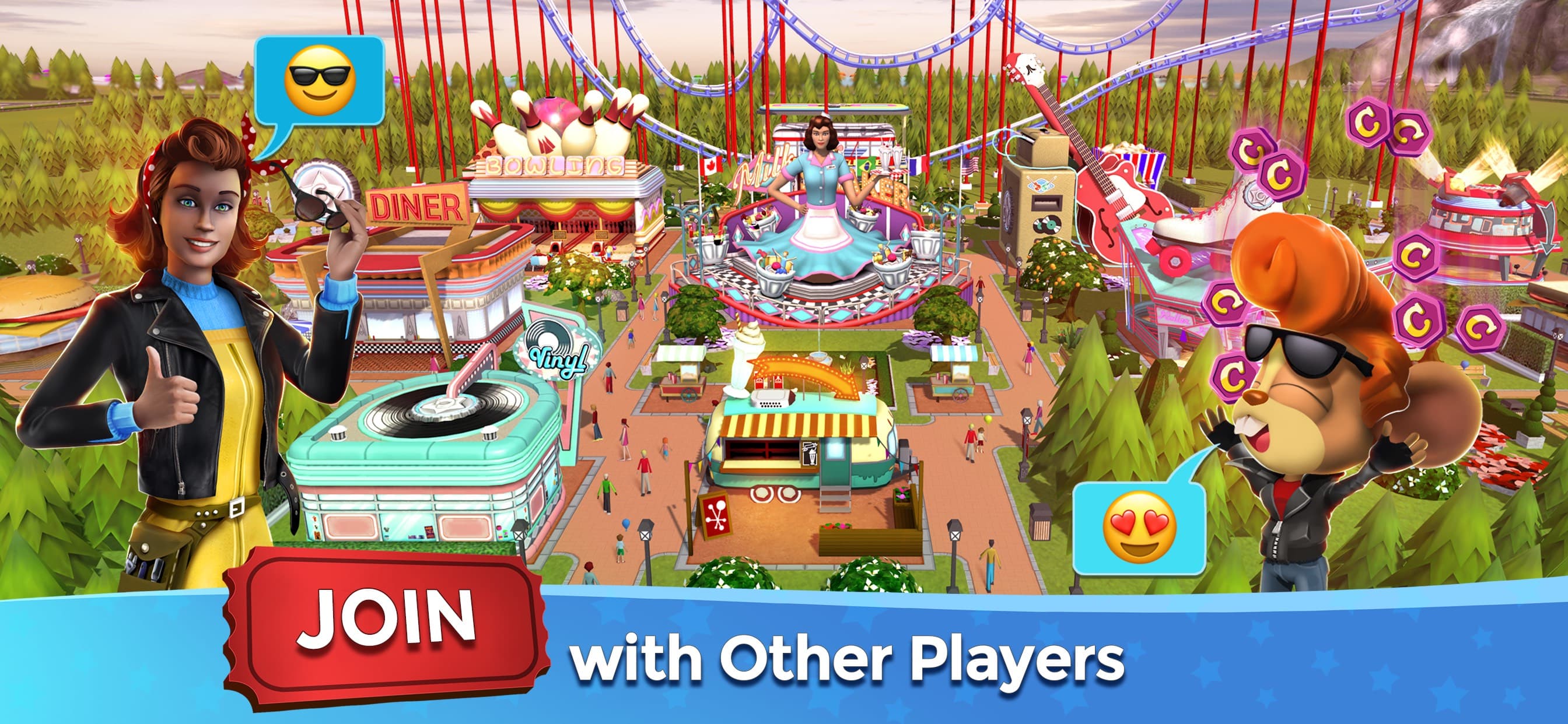 RollerCoaster Tycoon® Touch™ screenshot 10 - screenshot