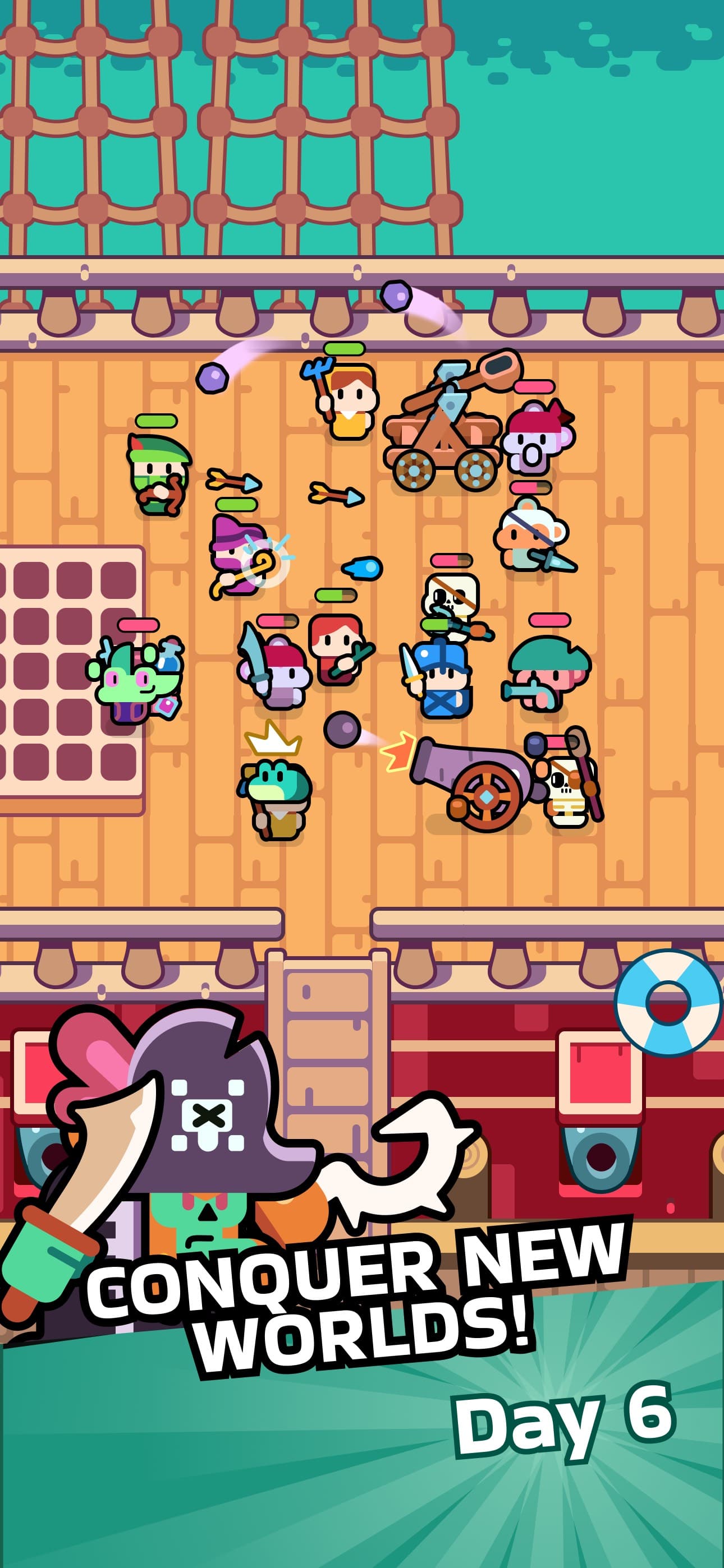Mini Merge Champions screenshot 6 - screenshot
