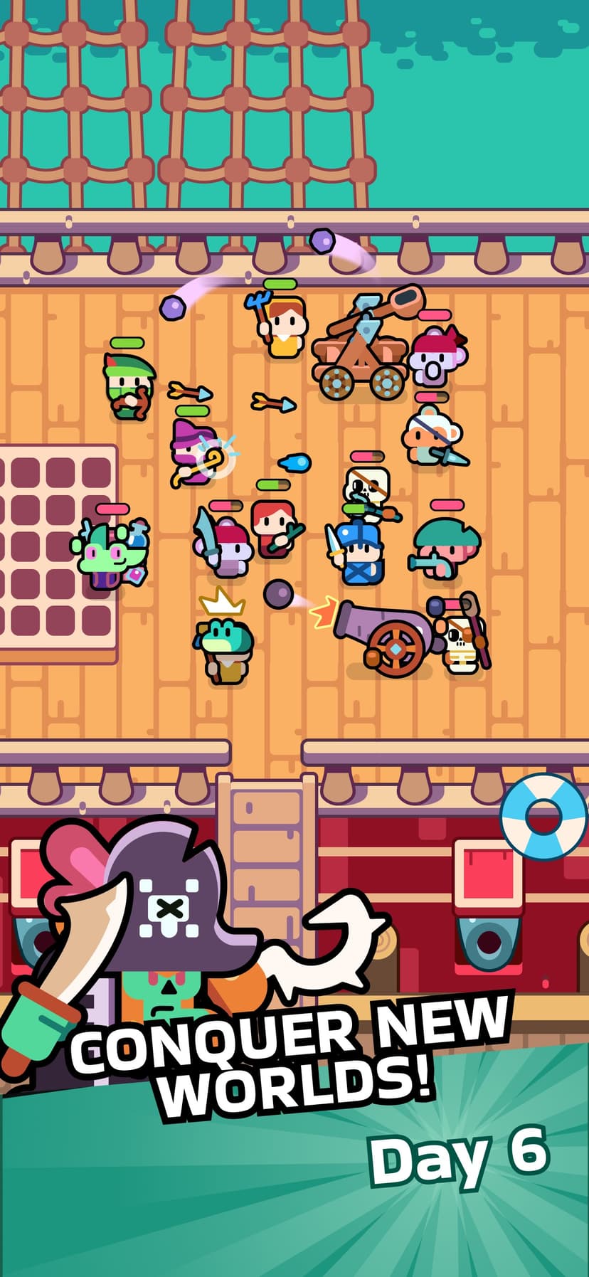 Mini Merge Champions screenshot 6 - screenshot