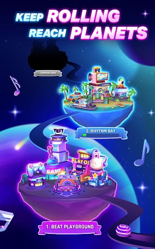 Dancing Road Color Balls Match screenshot 8 - screenshot