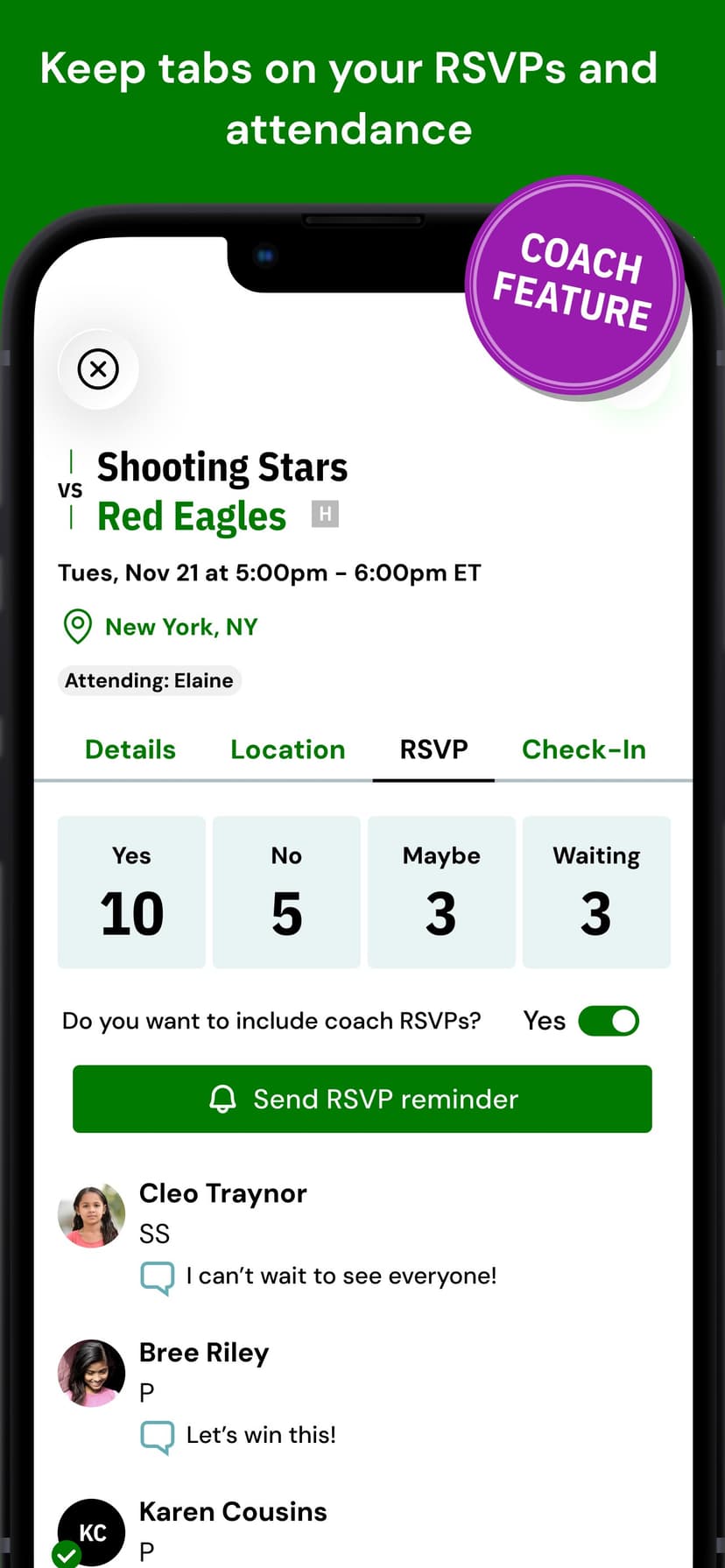 LeagueApps Play screenshot 5 - screenshot