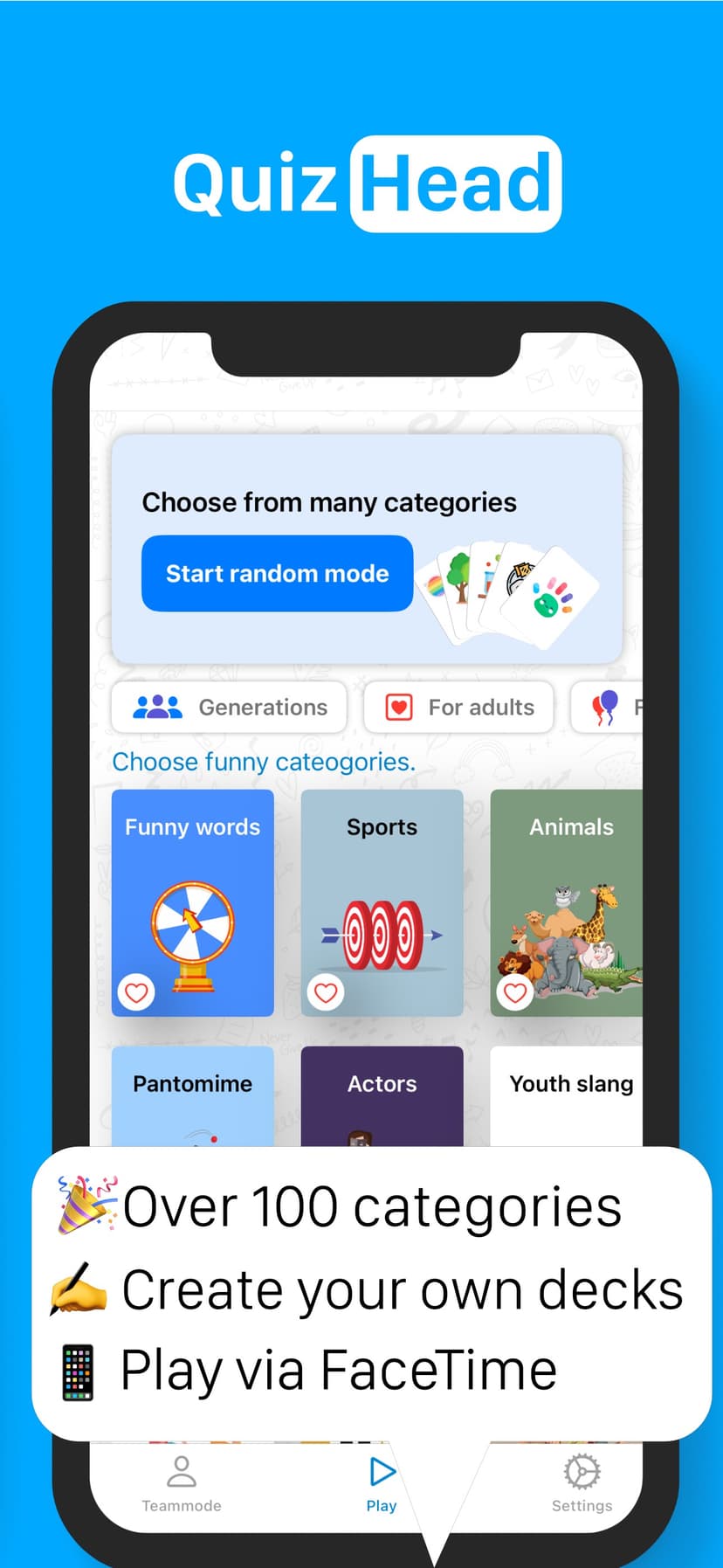 QuizHead - Games World screenshot 7 - screenshot