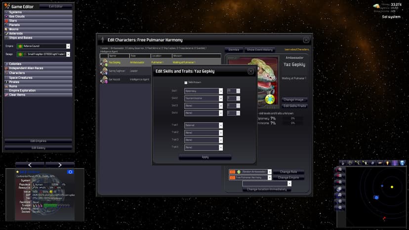 Null - screenshot