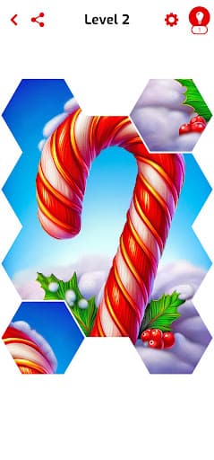Christmas Hexa Puzzles screenshot 4 - screenshot