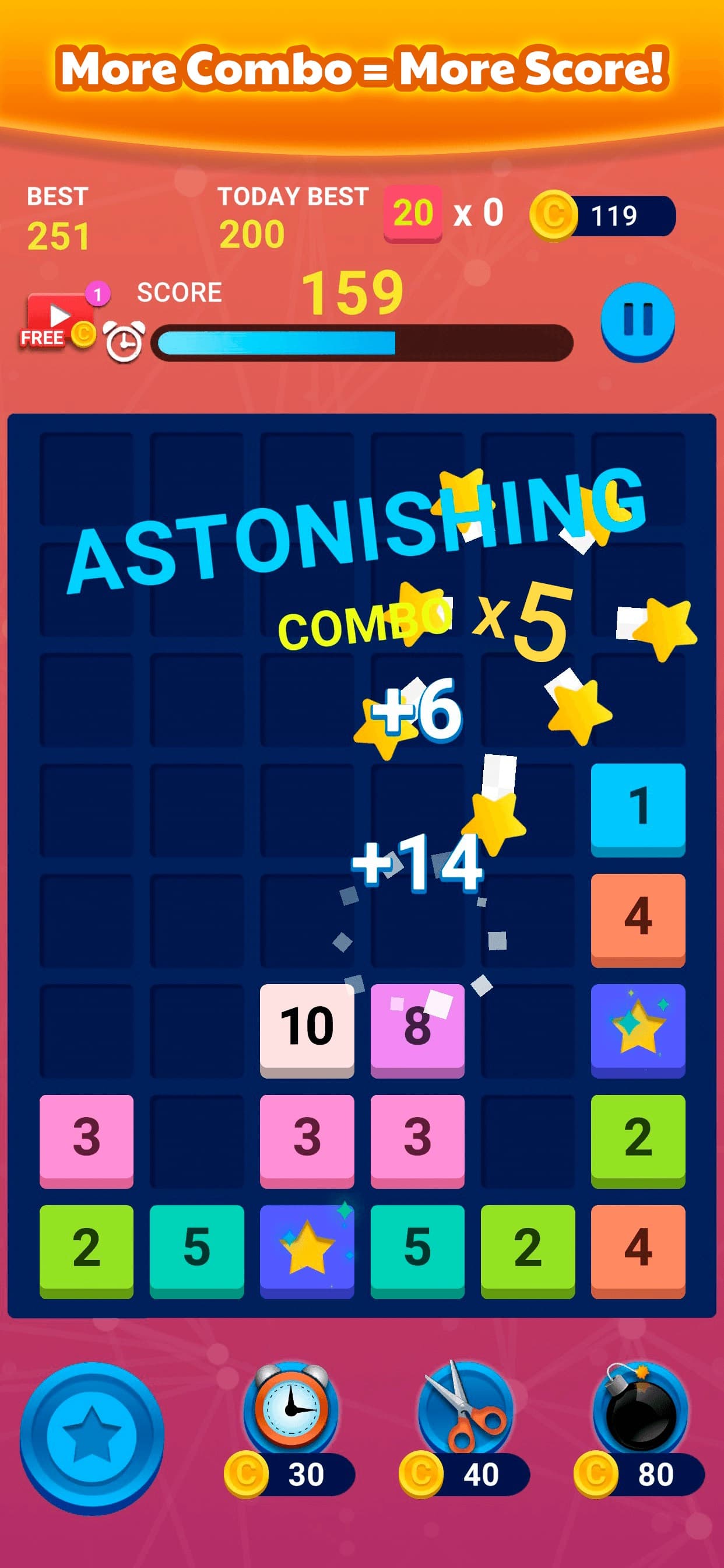 Merge Blocks: Puzzle Game Fun screenshot 4 - screenshot
