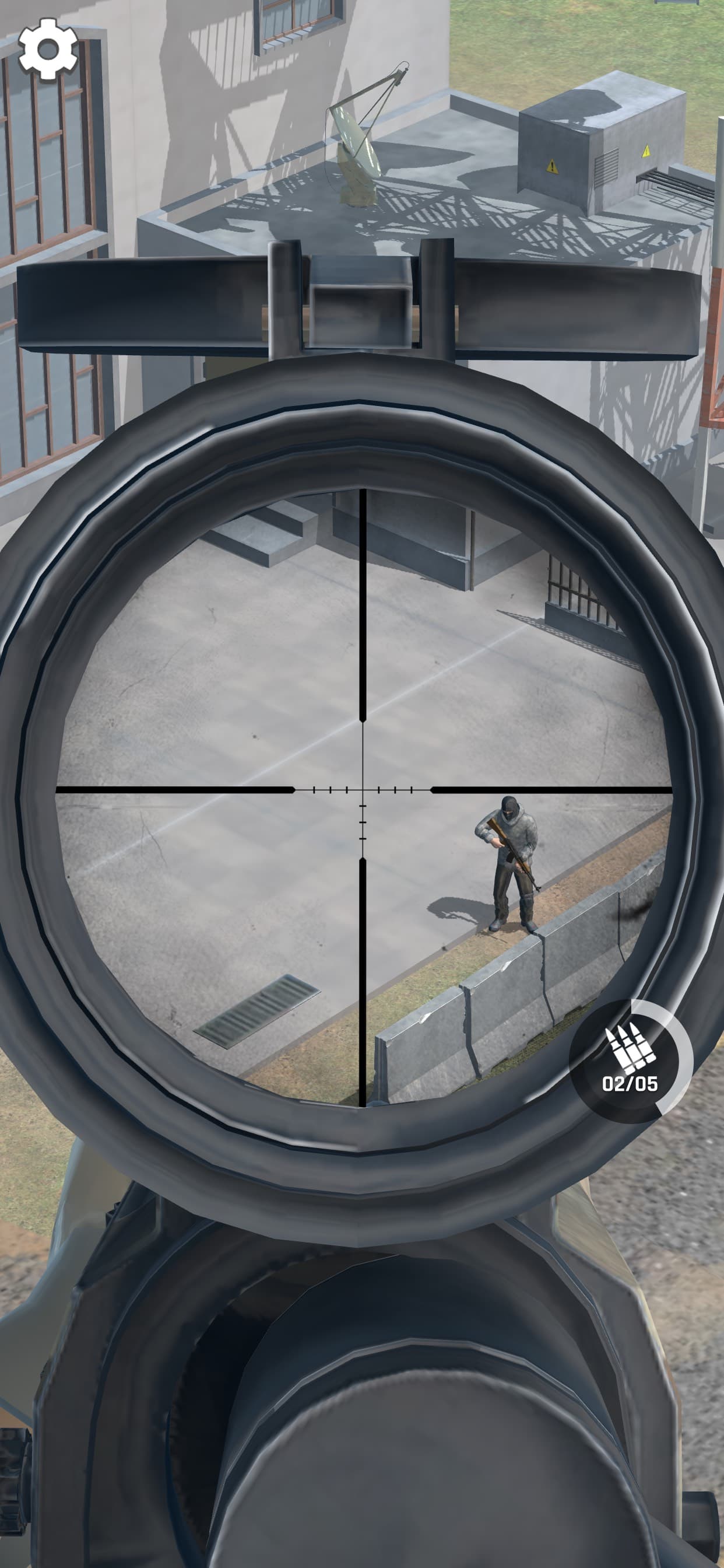 Sniper Siege: Defend & Destroy screenshot 1 - screenshot
