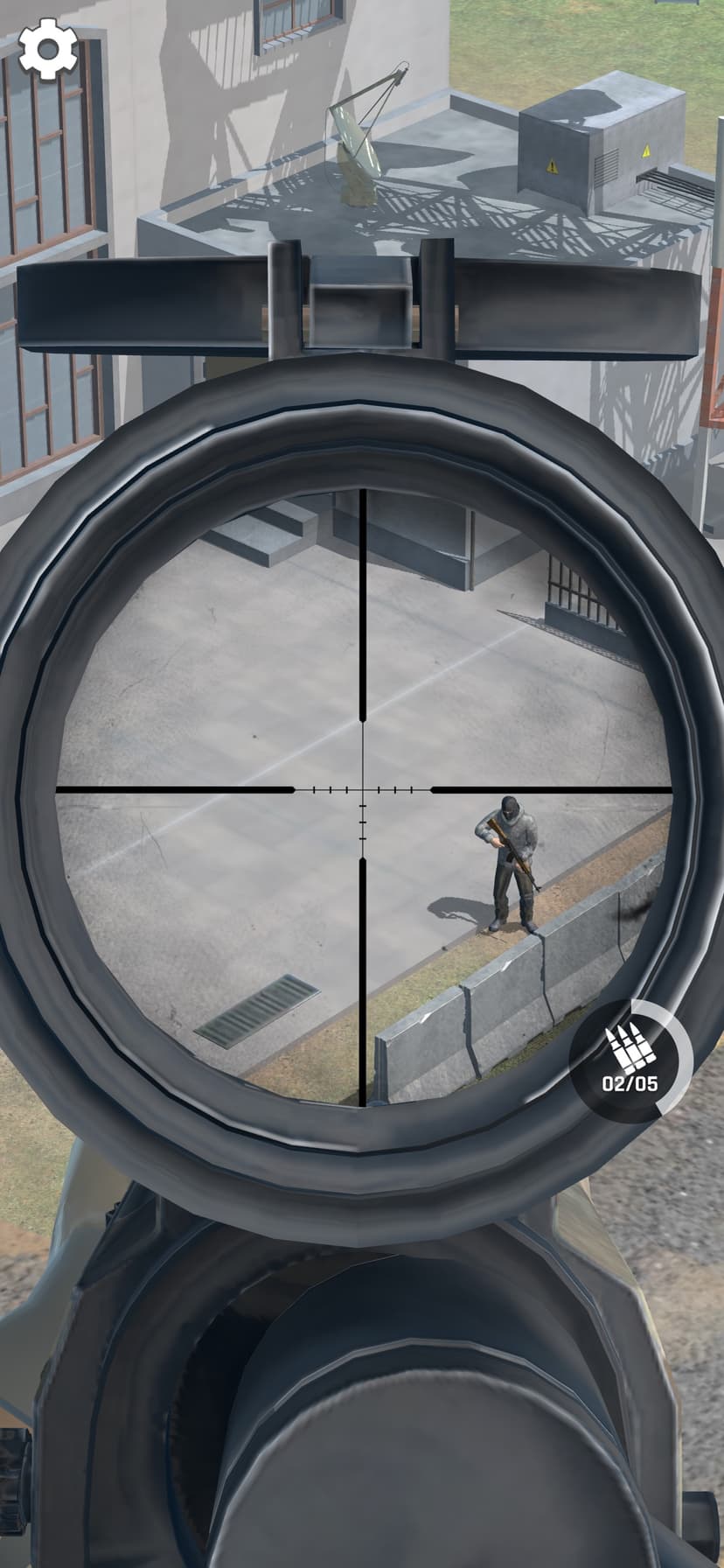 Sniper Siege: Defend & Destroy screenshot 1 - screenshot