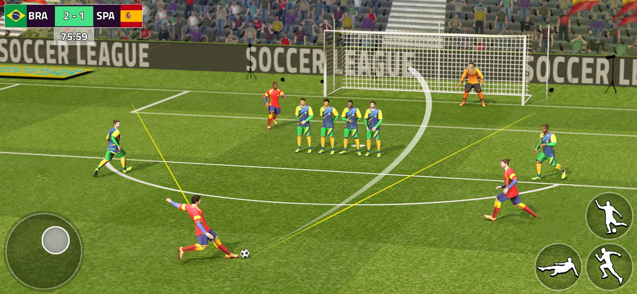 Real Soccer – Football Games screenshot 1 - screenshot