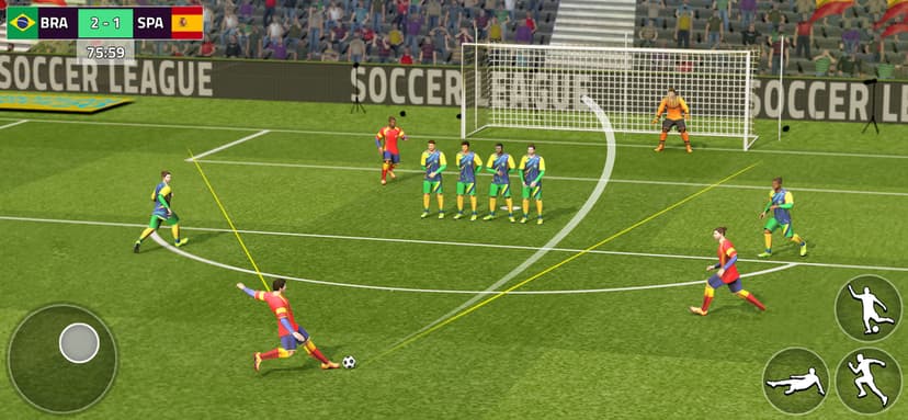 Real Soccer – Football Games screenshot 1 - screenshot