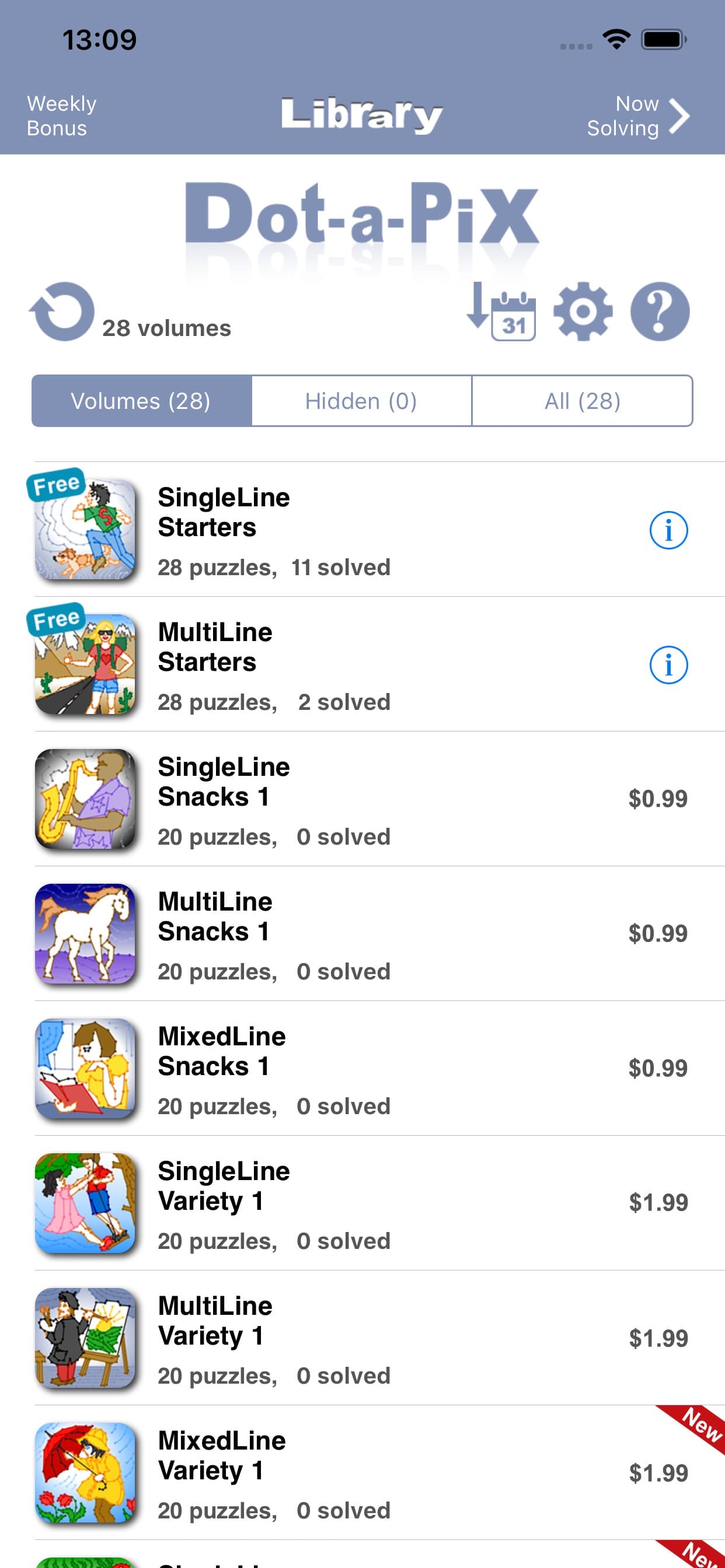 Dot-a-Pix: Connect the Dots screenshot 4 - screenshot