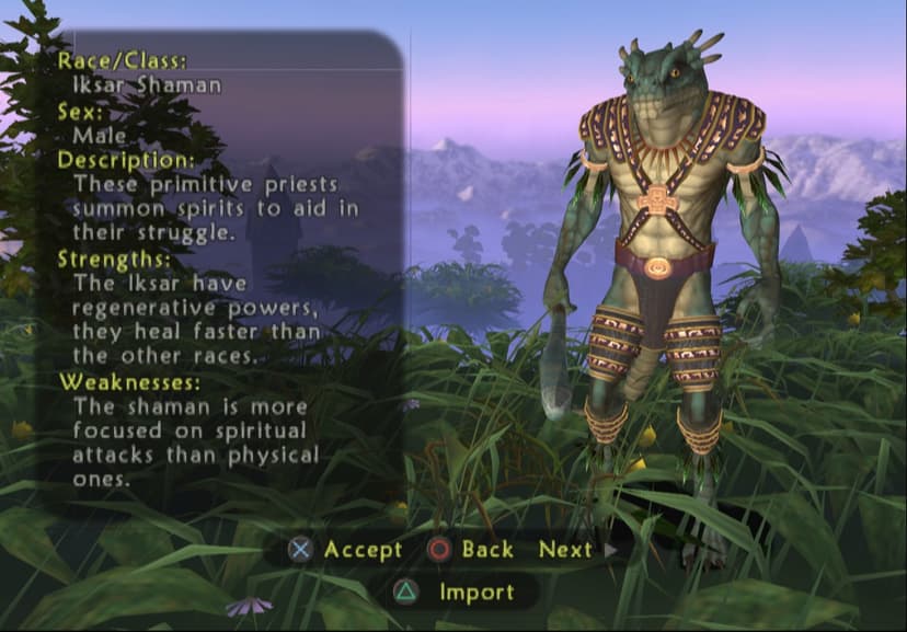 Null - screenshot