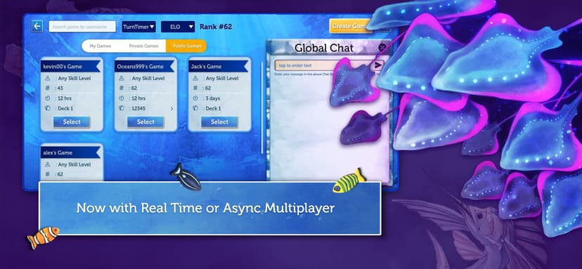 Oceans Board Game screenshot 4 - screenshot