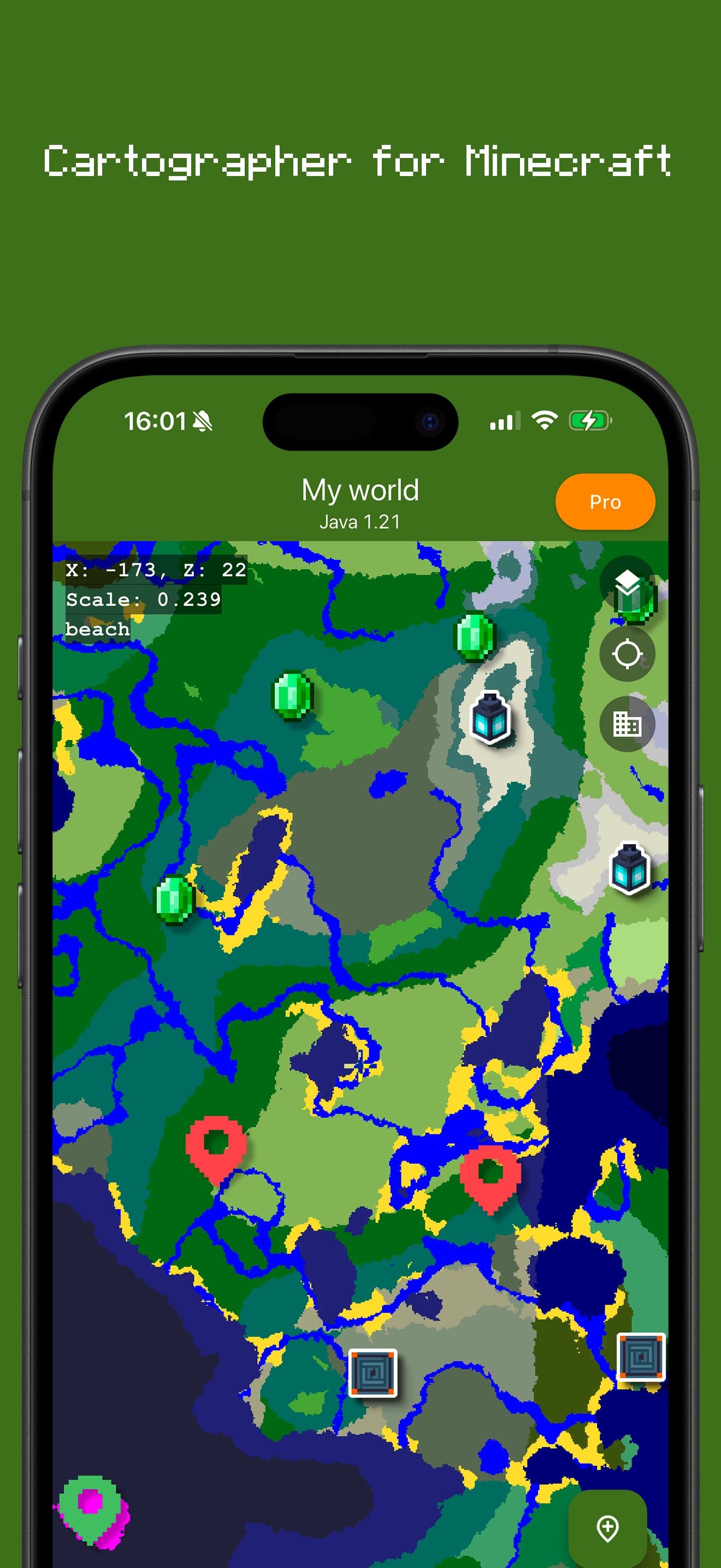 Cartographer for Minecraft screenshot 4 - screenshot
